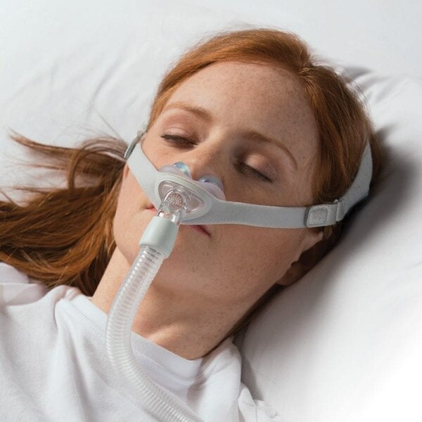 Respironics Nuance Gel Mask